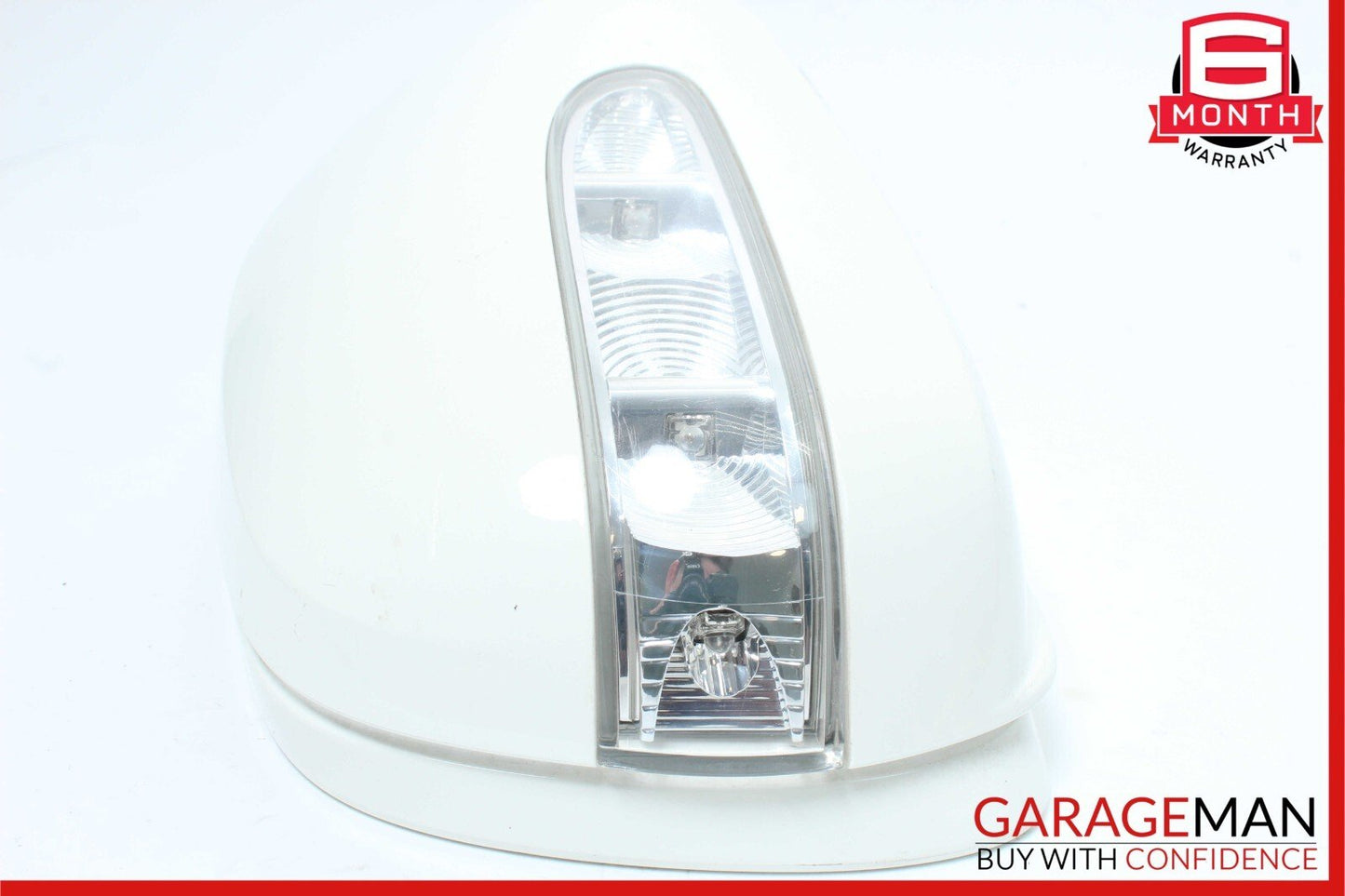 07-09 Mercedes W211 E350 E63 AMG Front Right Side Mirror Door Rear View White