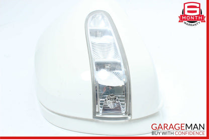 07-09 Mercedes W211 E350 E63 AMG Front Right Side Mirror Door Rear View White