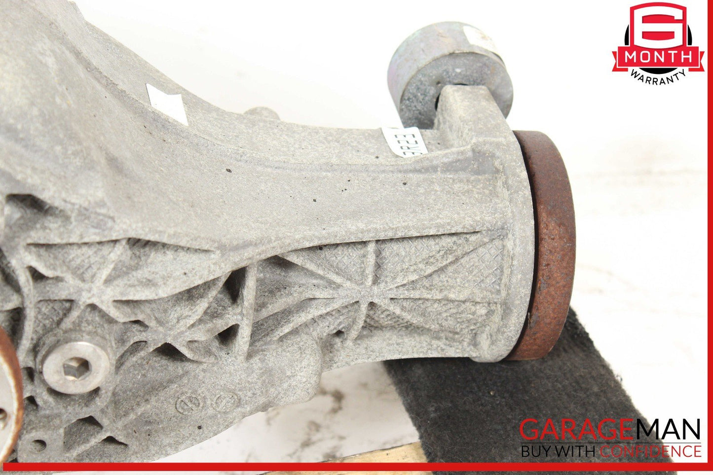 14-17 Audi SQ5 3.0 Rear Diff Differential Axle Carrier Assembly OEM