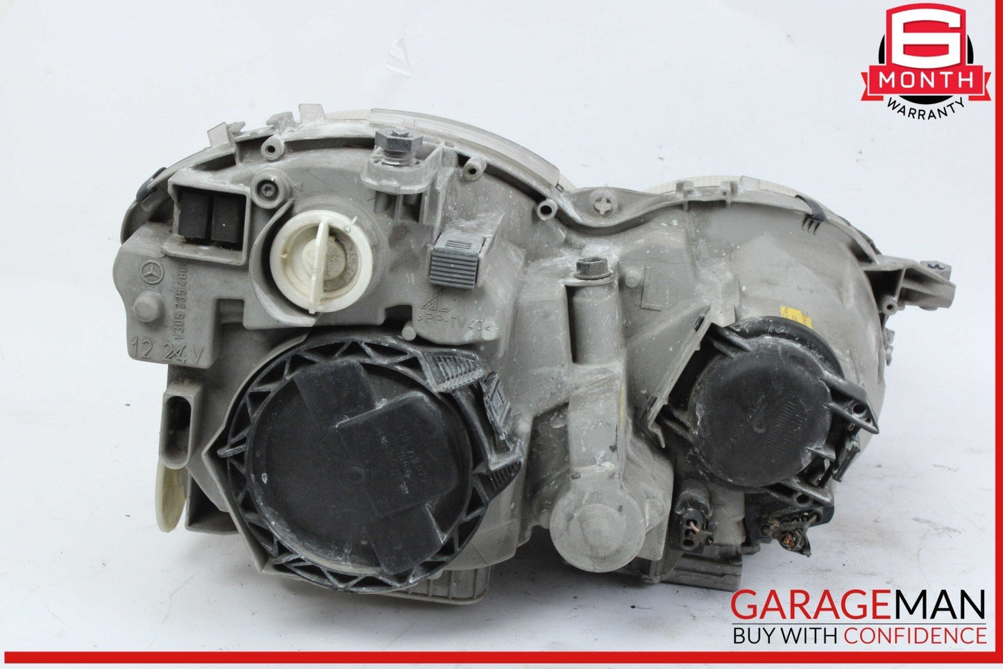 03-08 Mercedes R230 SL500 Front Left Side Headlight Head Light Lamp Bi Xenon OEM