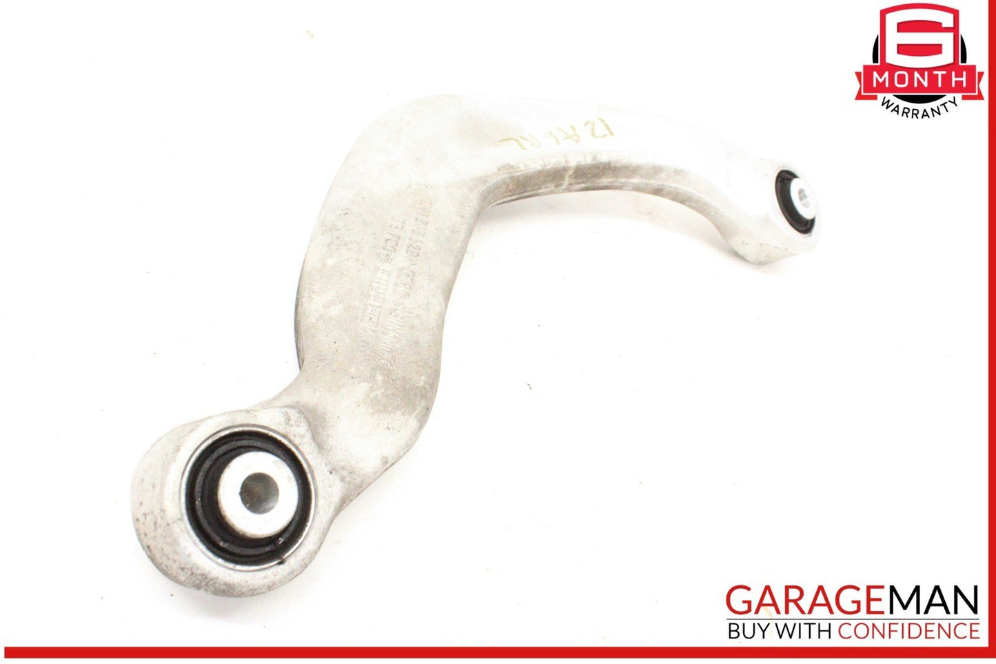 09-18 Audi A6 A7 S4 A4 Rear Left Driver Side Upper Control Arm 8K0505323H OEM