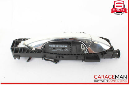 14-16 Mercedes W212 E250 Right Passenger Side Exterior Door Handle White OEM