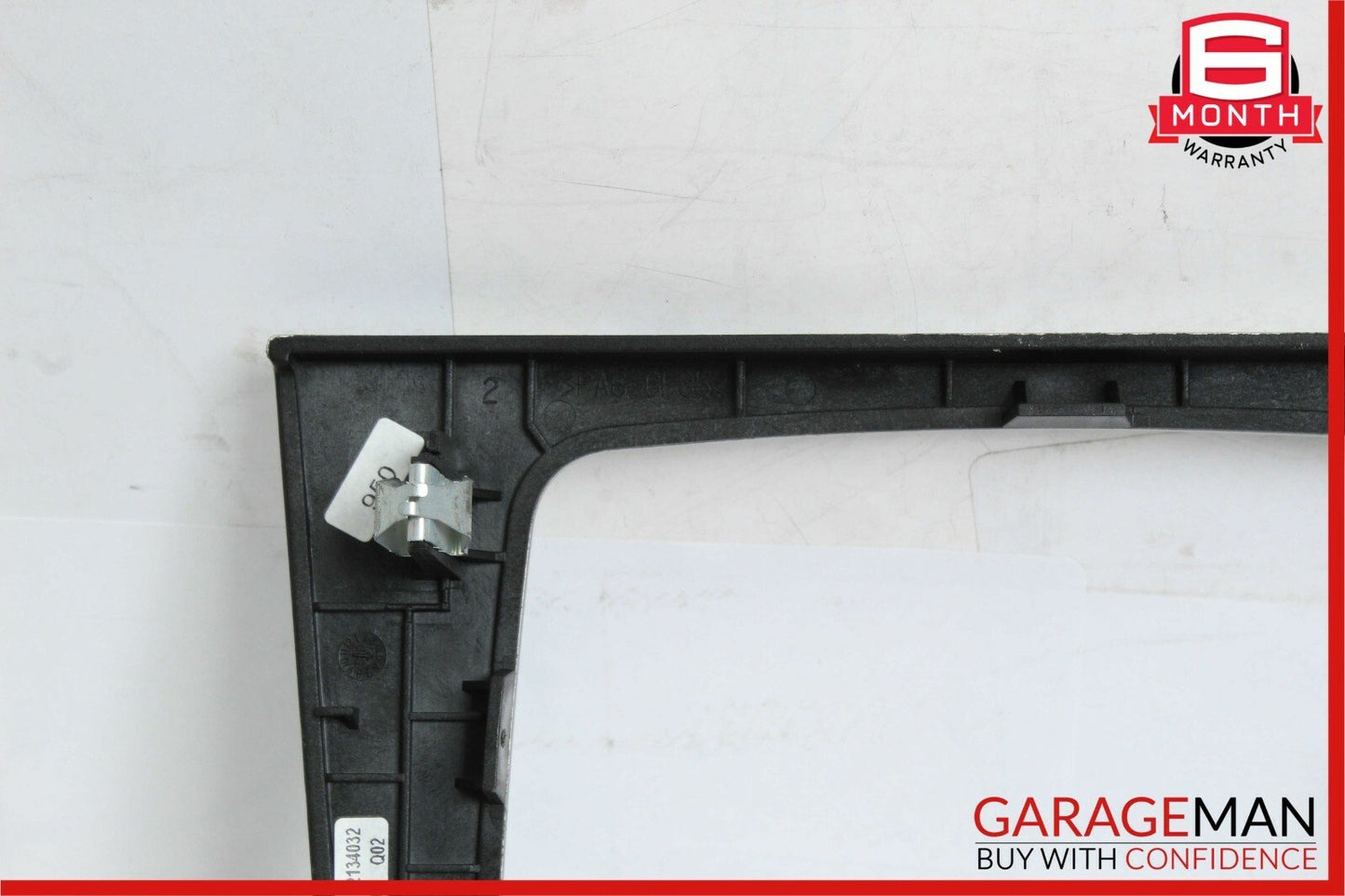 08-14 Mercedes W204 C300 C250 C350 Center Console Shift Shifter Bezel Trim OEM