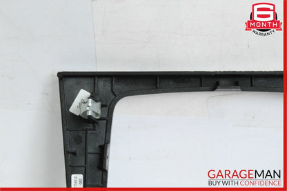 08-14 Mercedes W204 C300 C250 C350 Center Console Shift Shifter Bezel Trim OEM
