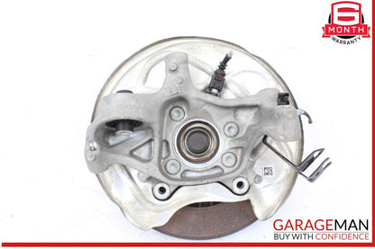 17-24 Audi A4 Rear Left Driver Side Spindle Knuckle Hub w/ Disc Rotor