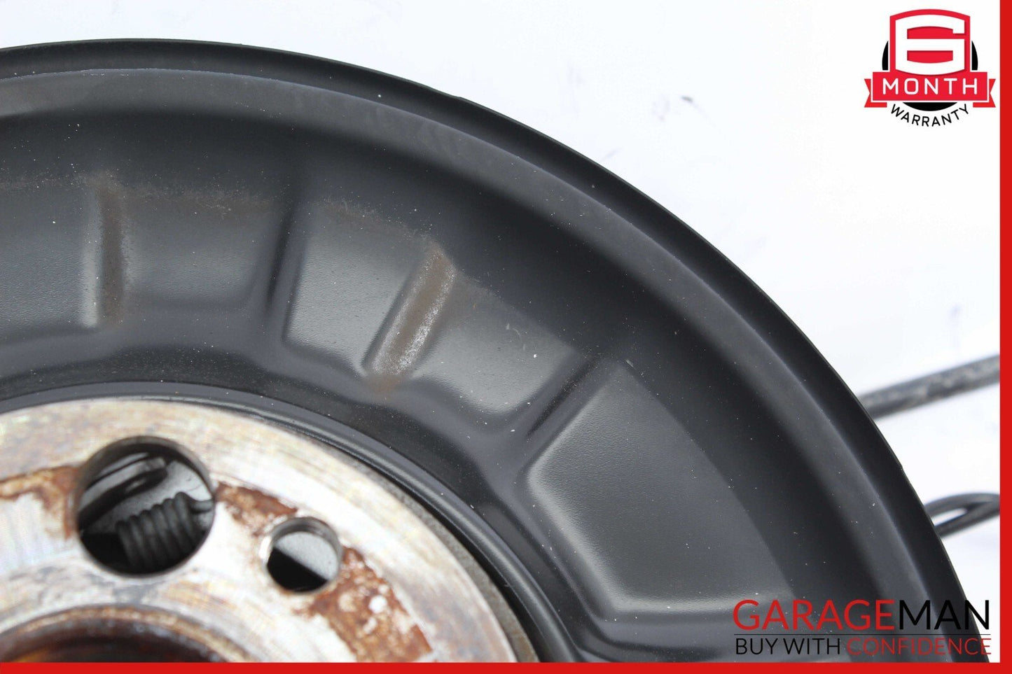 08-17 Mercedes W204 C250 C350 Rear Left Side Wheel Spindle Knuckle Hub Bearing