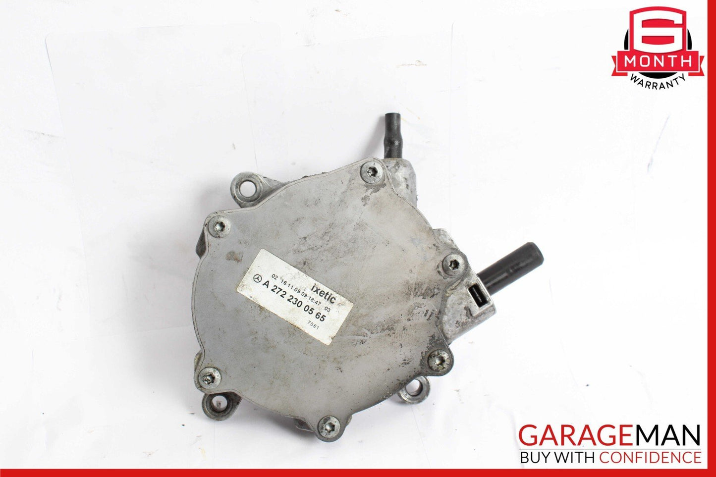 06-11 Mercedes W212 E350 SLK300 Engine Motor Brake Vacuum Pump 2722300465 OEM