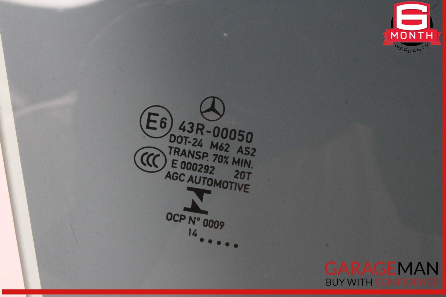 14-18 Mercedes W117 CLA250 Front Right Passenger Side Door Window Auto Glass OEM