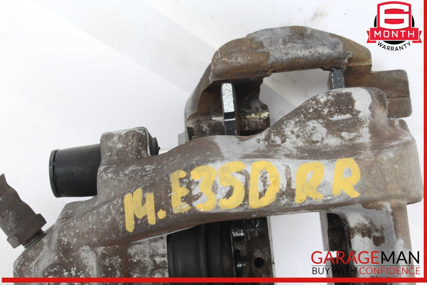 10-18 Mercedes W212 E350 Rear Left & Right Side Brake Caliper Calipers Set OEM