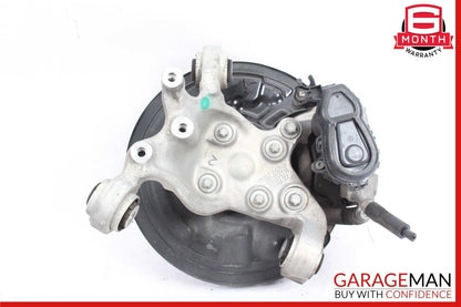 14-19 Mercedes W117 CLA250 Rear Right Spindle Knuckle Hub Rotor Disc w/ Caliper
