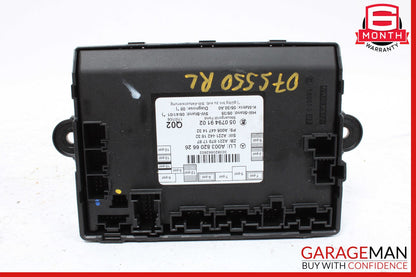07-13 Mercedes W221 S550 Rear Right or Left Side Door Control Module OEM