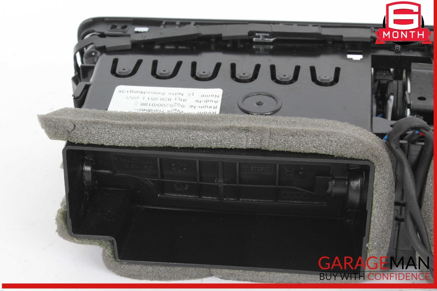 14-17 Audi SQ5 Front Center Dash Dashboard AC A/C Air Vent Grille Grill OEM