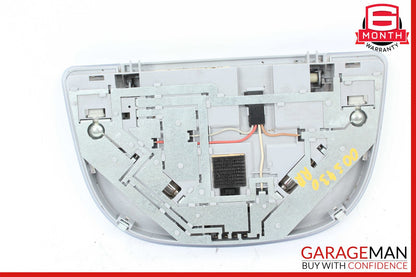 00-06 Mercedes W220 S430 S500 Left or Right Rear Dome Light Mirror Gray OEM