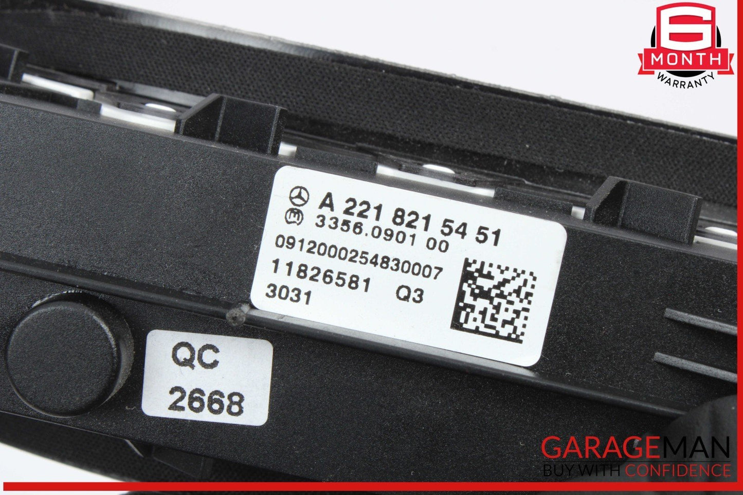 07-13 Mercedes W221 S550 S400 Cluster Control Switch 2218215451 OEM