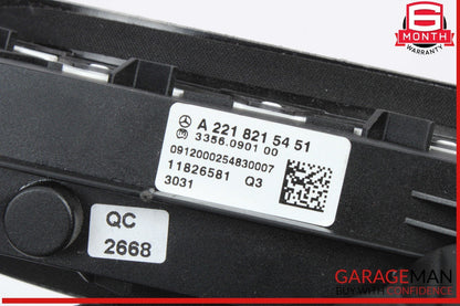 07-13 Mercedes W221 S550 S400 Cluster Control Switch 2218215451 OEM