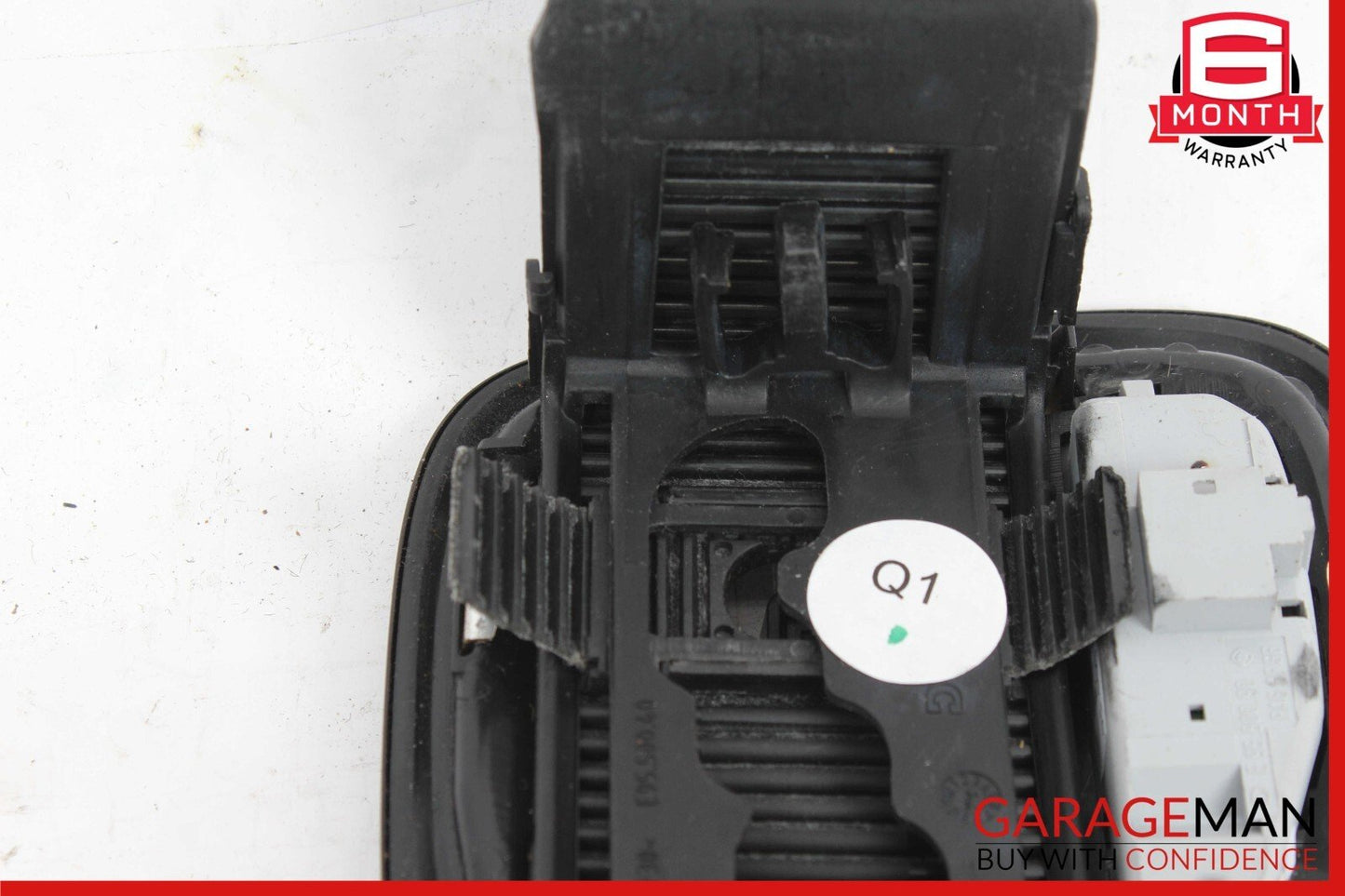03-06 Mercedes W220 S55 S65 AMG Gear Shifter Bezel Trim Indicator Wood OEM