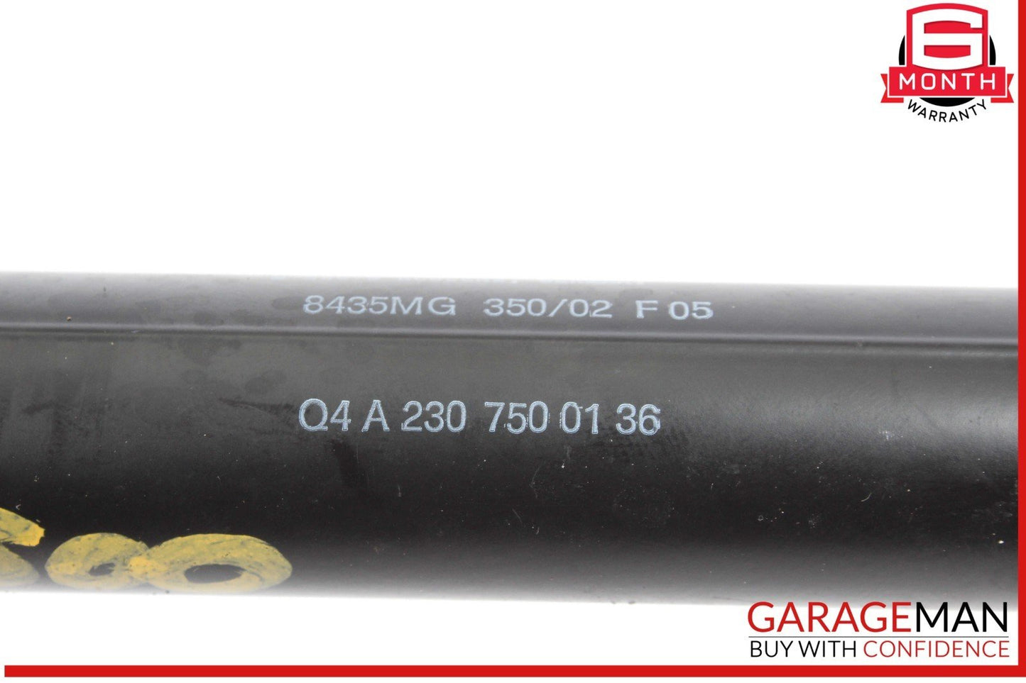 03-12 Mercedes R230 SL500 SL55 AMG Rear Right Side Trunk Lift Shock Strut OEM