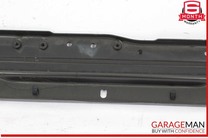 08-14 Mercedes W204 C300 C350 C280 Upper Radiator Core Support Bar Black OEM