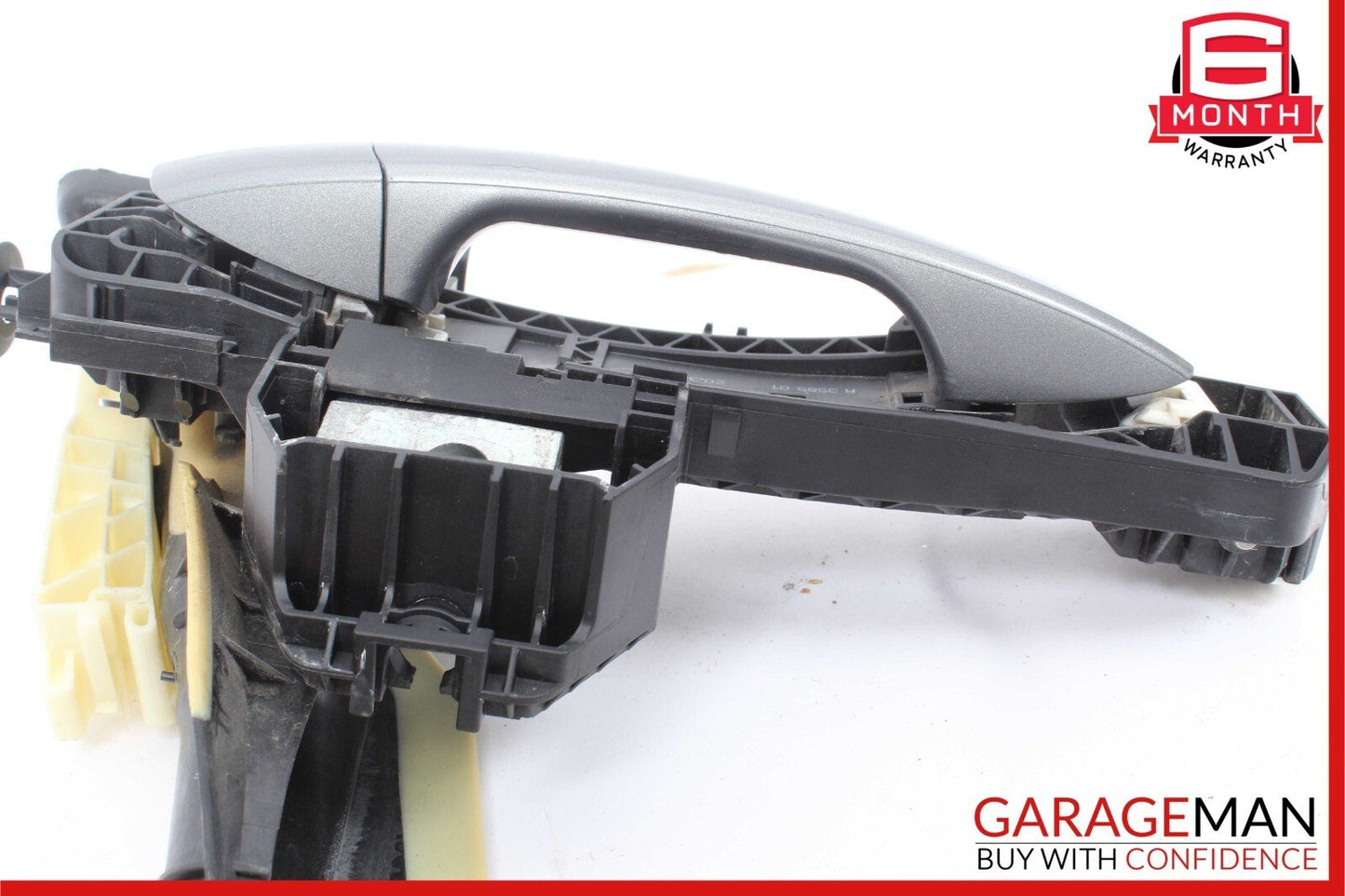 10-13 Mercedes W212 E350 Rear Right Passenger Side Door Handle Palladium Silver