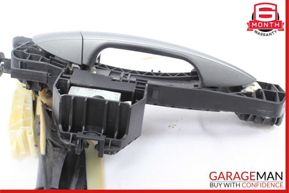 10-13 Mercedes W212 E350 Rear Right Passenger Side Door Handle Palladium Silver