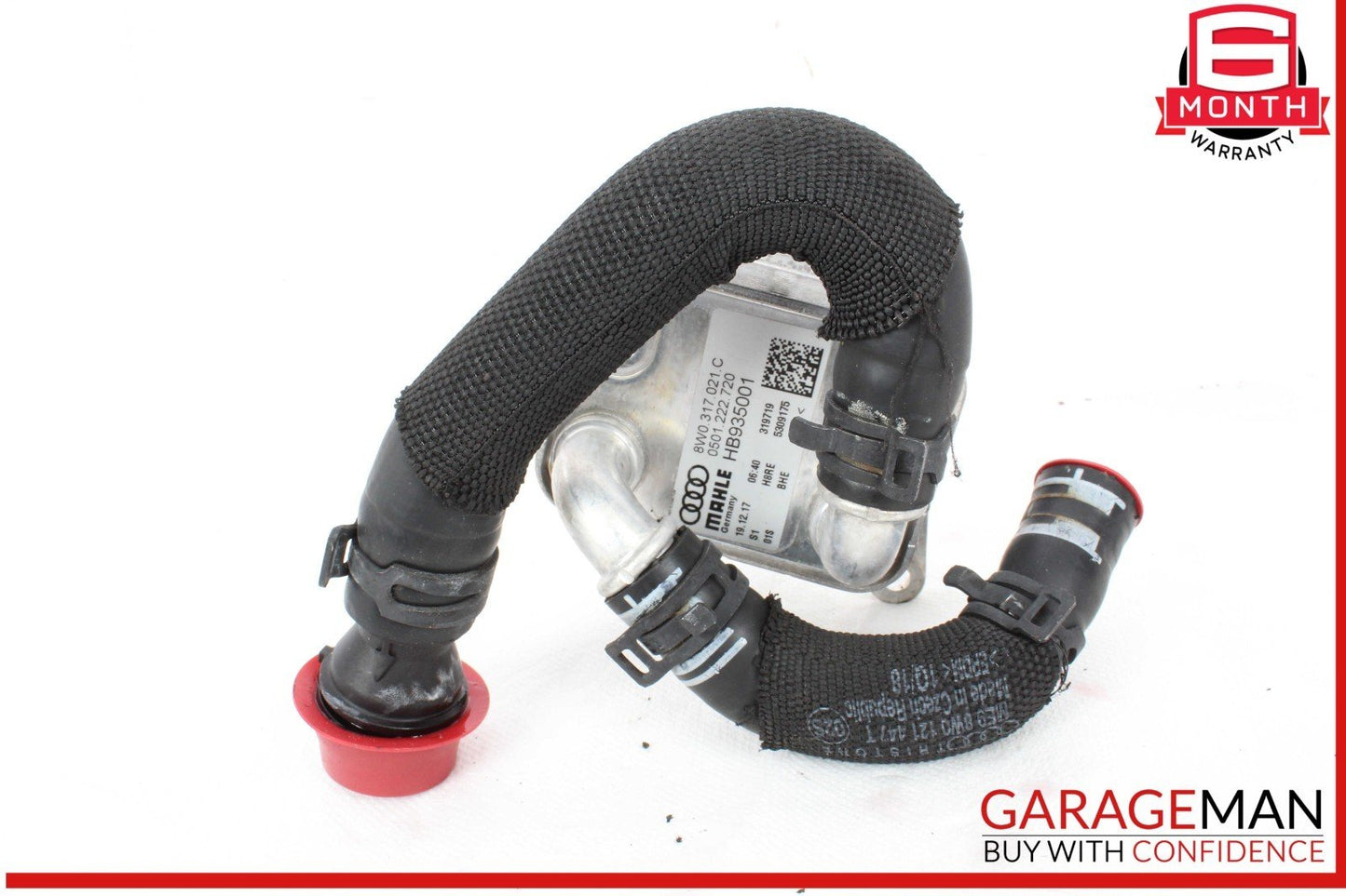 18-23 Audi RS5 S5 Automatic Transmission Oil Cooler 8W0317021C OEM