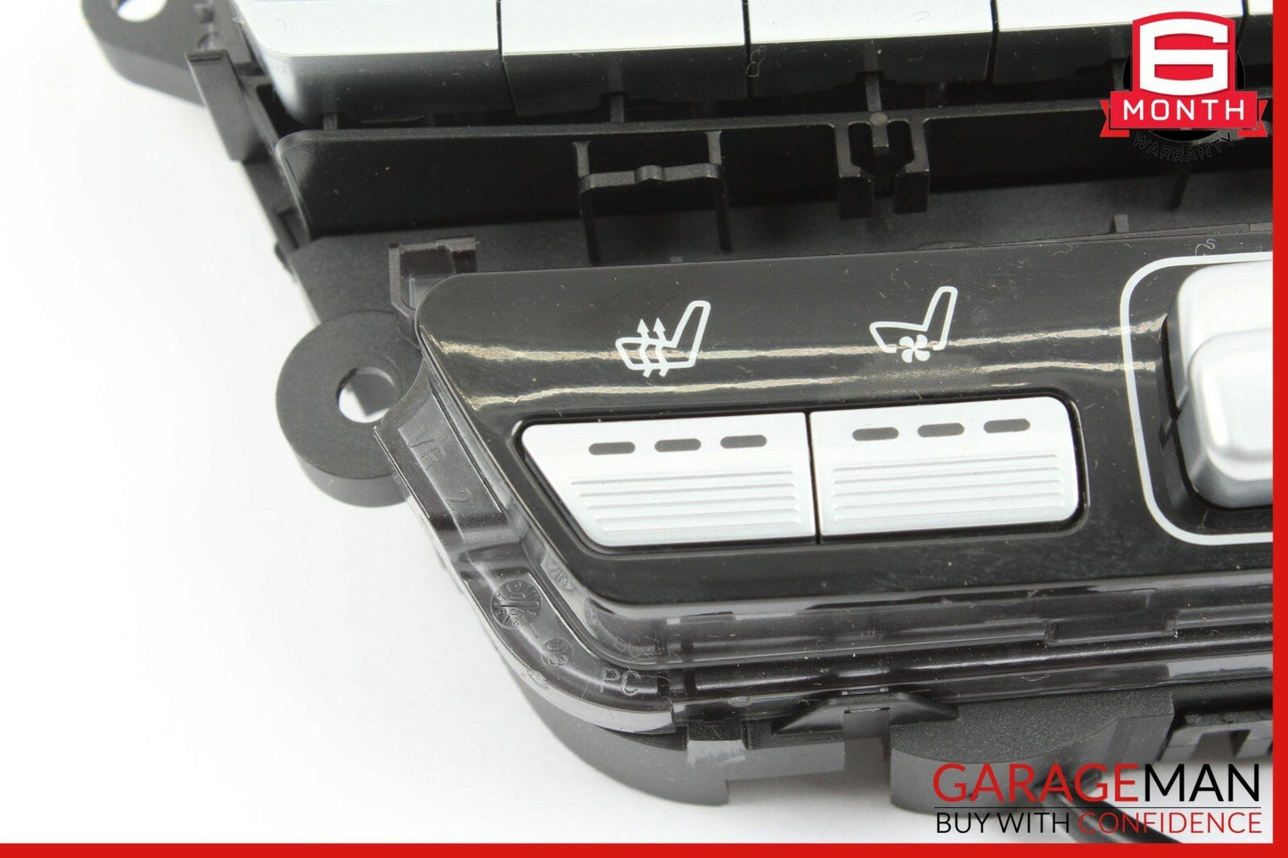 07-13 Mercedes W221 S550 CL550 Front Right Side Seat Control Switch Set Assembly