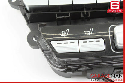 07-13 Mercedes W221 S550 CL550 Front Right Side Seat Control Switch Set Assembly