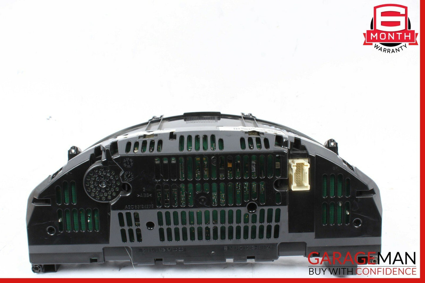 08-09 Mercedes W204 C300 C350 Speedometer Odometer Instrument Cluster Gauge OEM