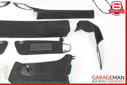 12-20 Tesla Model S Panoramic Roof Headliner Trim Bow Interior Pillars Cover Set