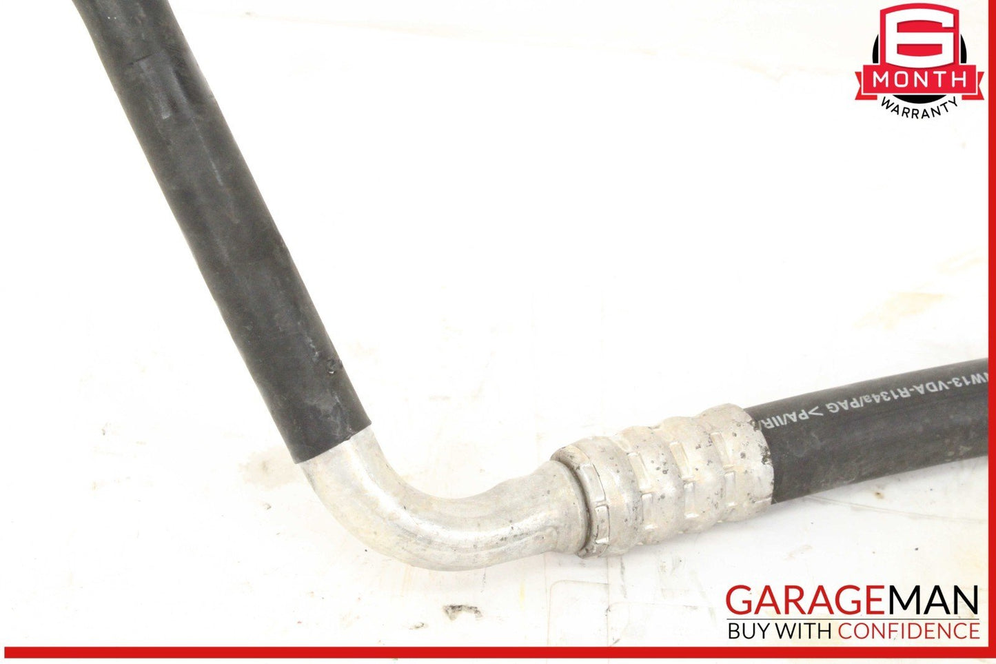11-18 Porsche Cayenne 958 AC A/C Air Conditioning Line Pipe Hose 7P0820721 OEM