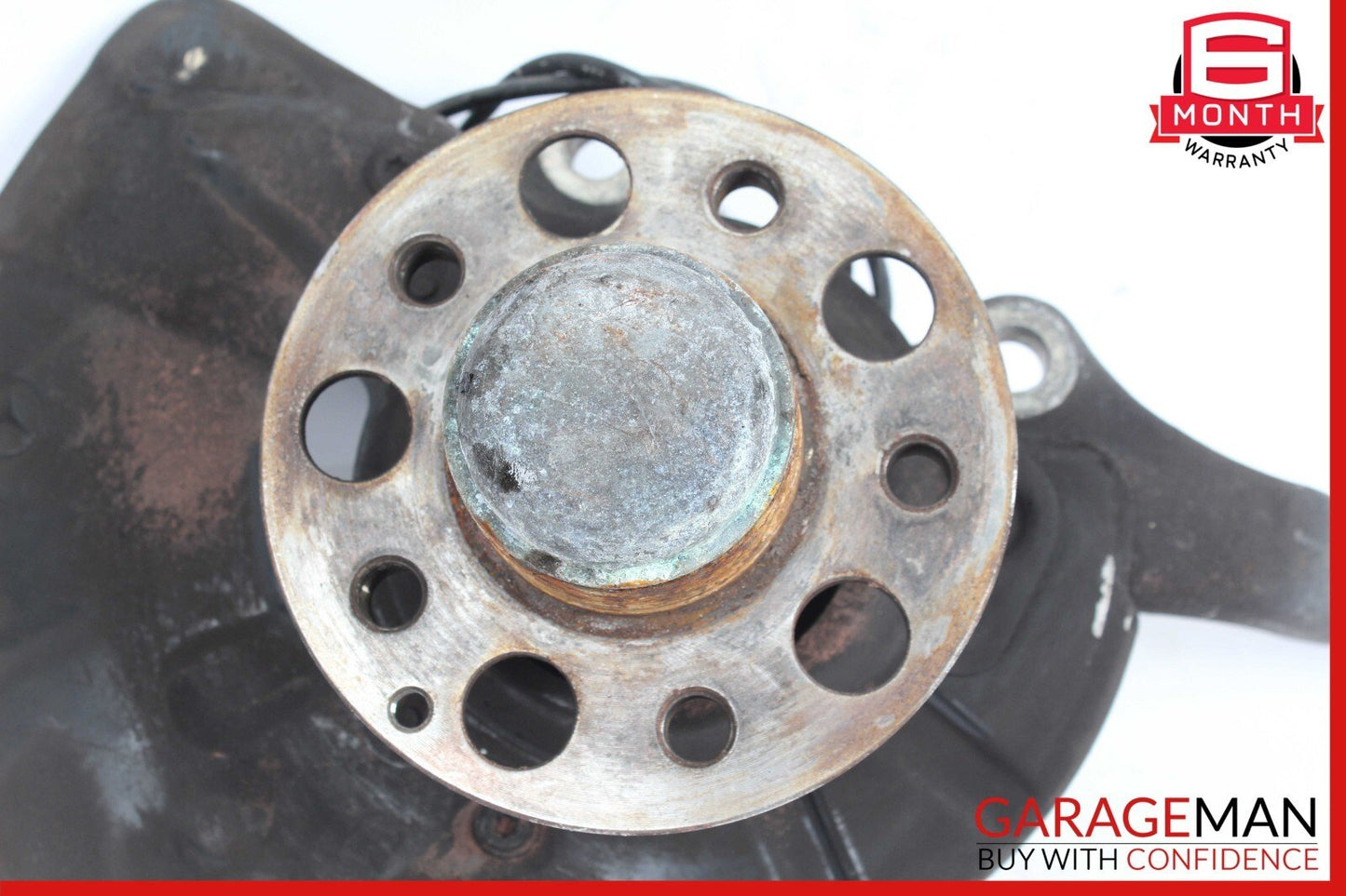 07-14 Mercedes W216 CL550 S550 Front Right Wheel Carrier Spindle Knuckle Hub OEM