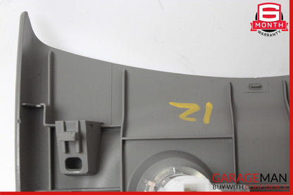 11-18 Porsche Cayenne 958 S Rear Center Console Trim Panel OEM