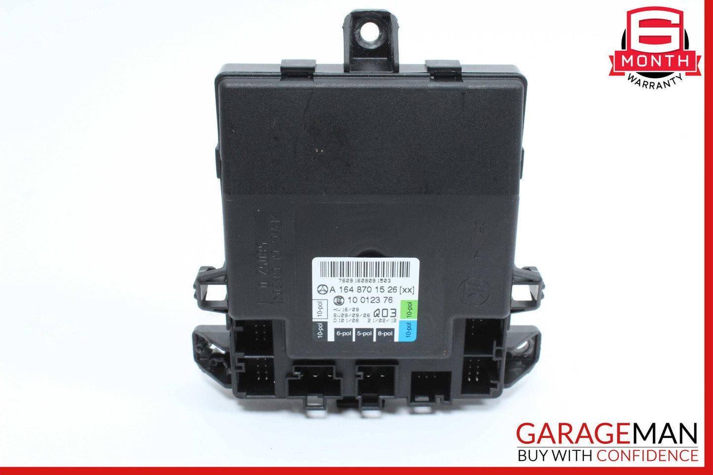 06-13 Mercedes X164 GL450 ML350 Front Left Driver Side Door Control Module OEM