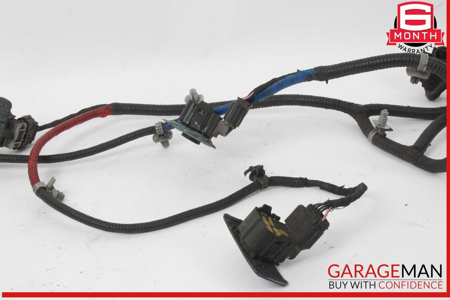 15-16 Hyundai Genesis G80 Rear Bumper Wire Harness w/ PDC Park Sensor OEM