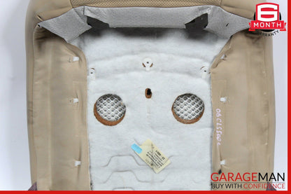06-11 Mercedes W219 CLS500 Front Right or Left Top Upper Seat Cushion Brown OEM