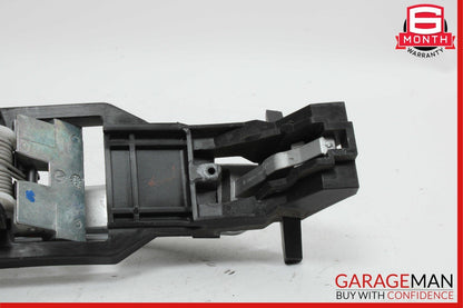 03-09 Mercedes W209 CLK500 Front Right Side Exterior Door Handle Silver OEM