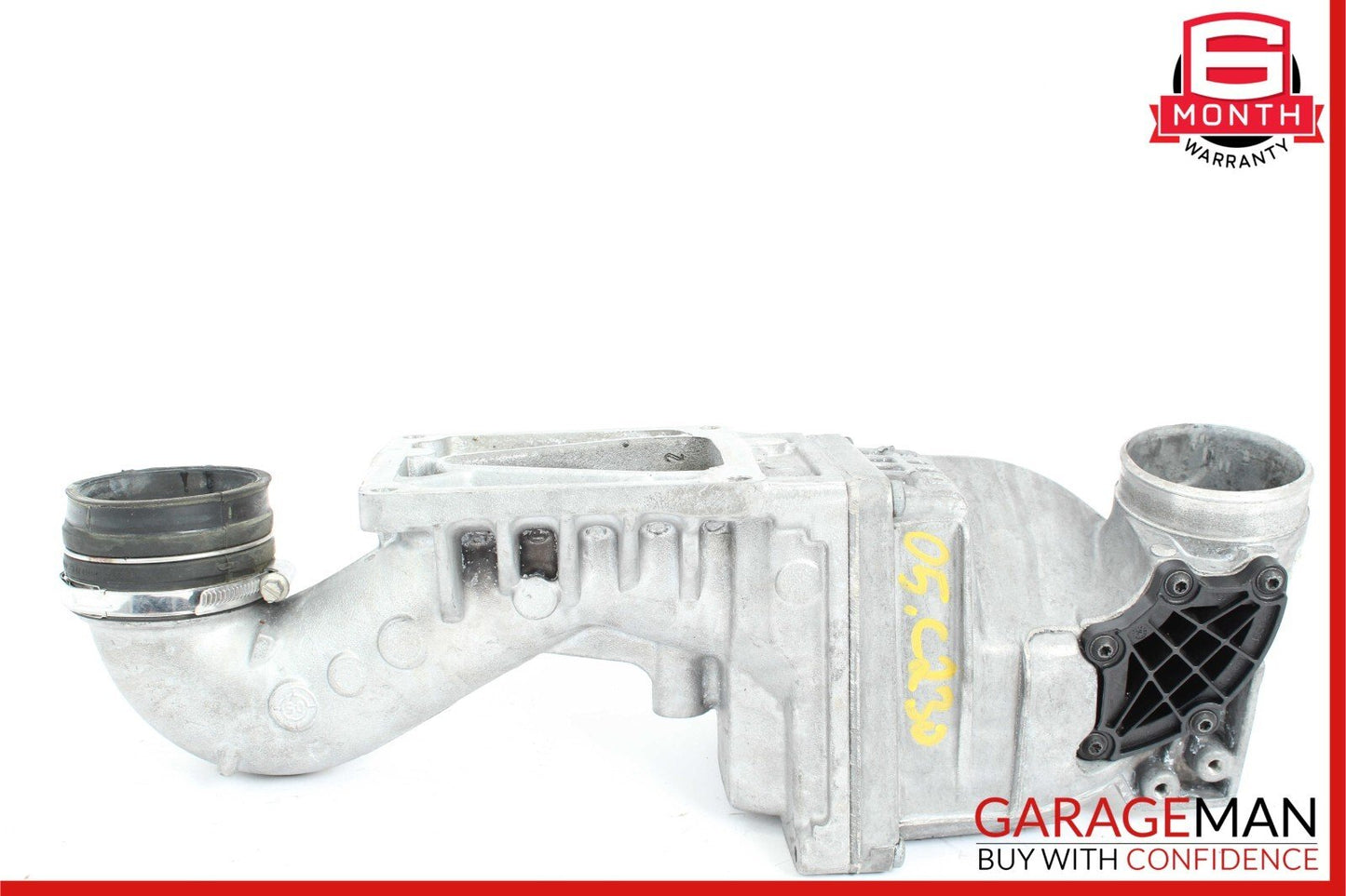 03-05 Mercedes W203 C230 Engine Air Intake Supercharger Cover 2711400887 OEM