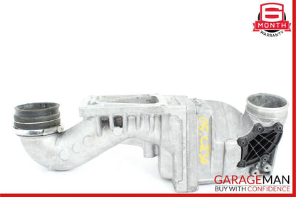 03-05 Mercedes W203 C230 Engine Air Intake Supercharger Cover 2711400887 OEM