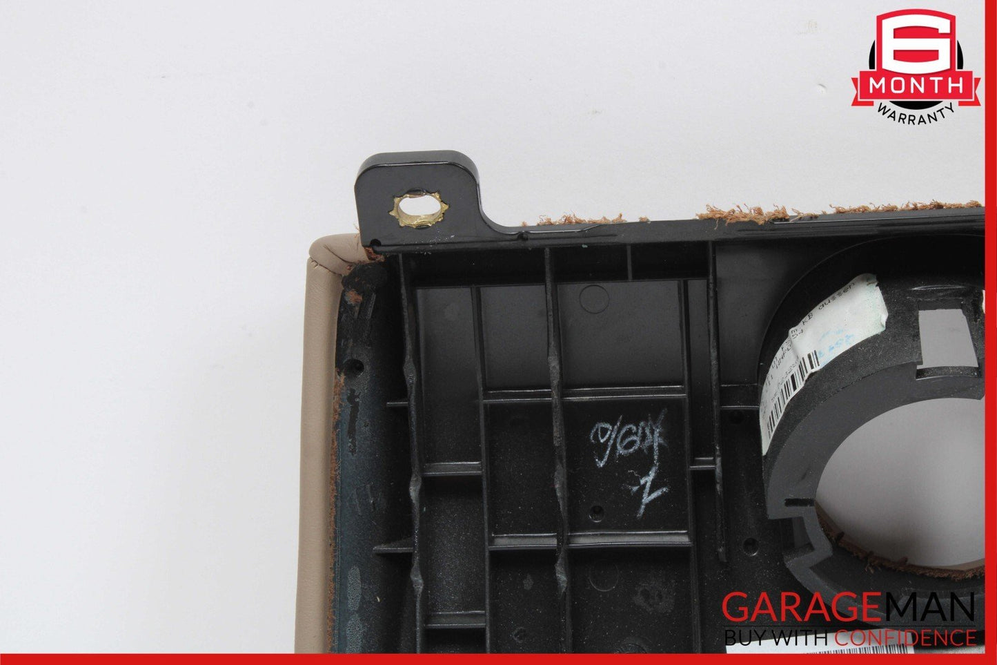 11-17 Porsche Cayenne 958 Front Left Side Dash Trim Cover Panel Brown OEM