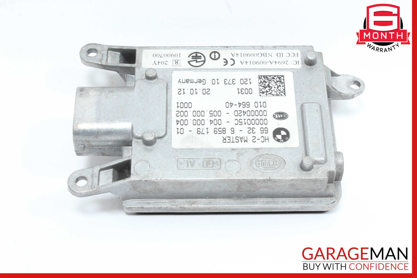13-19 BMW 650i F06 Rear Right Blind Spot Sensor Module OEM