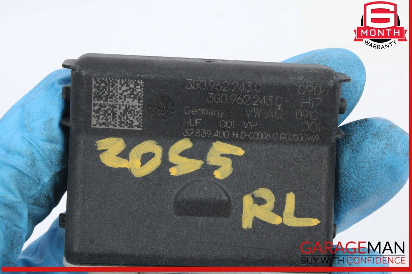 17-24 Audi S5 A4 Trunk Boot Lid Opening Control Module Unit 3G0962243D OEM