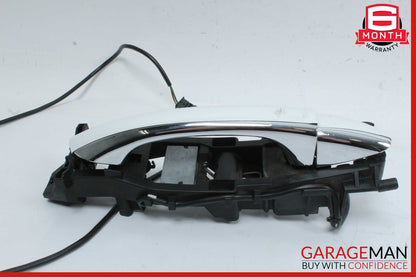 06-11 Mercedes W219 CLS500 Rear Right Exterior Door Handle Keyless Go OEM