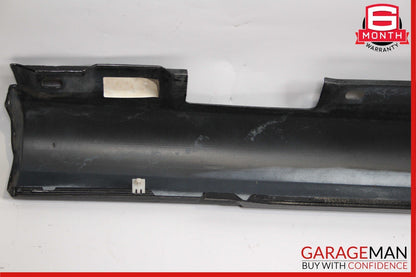 08-14 Mercedes W204 C300 AMG Sport Sedan Left Side Skirt Moulding Obsidian Black