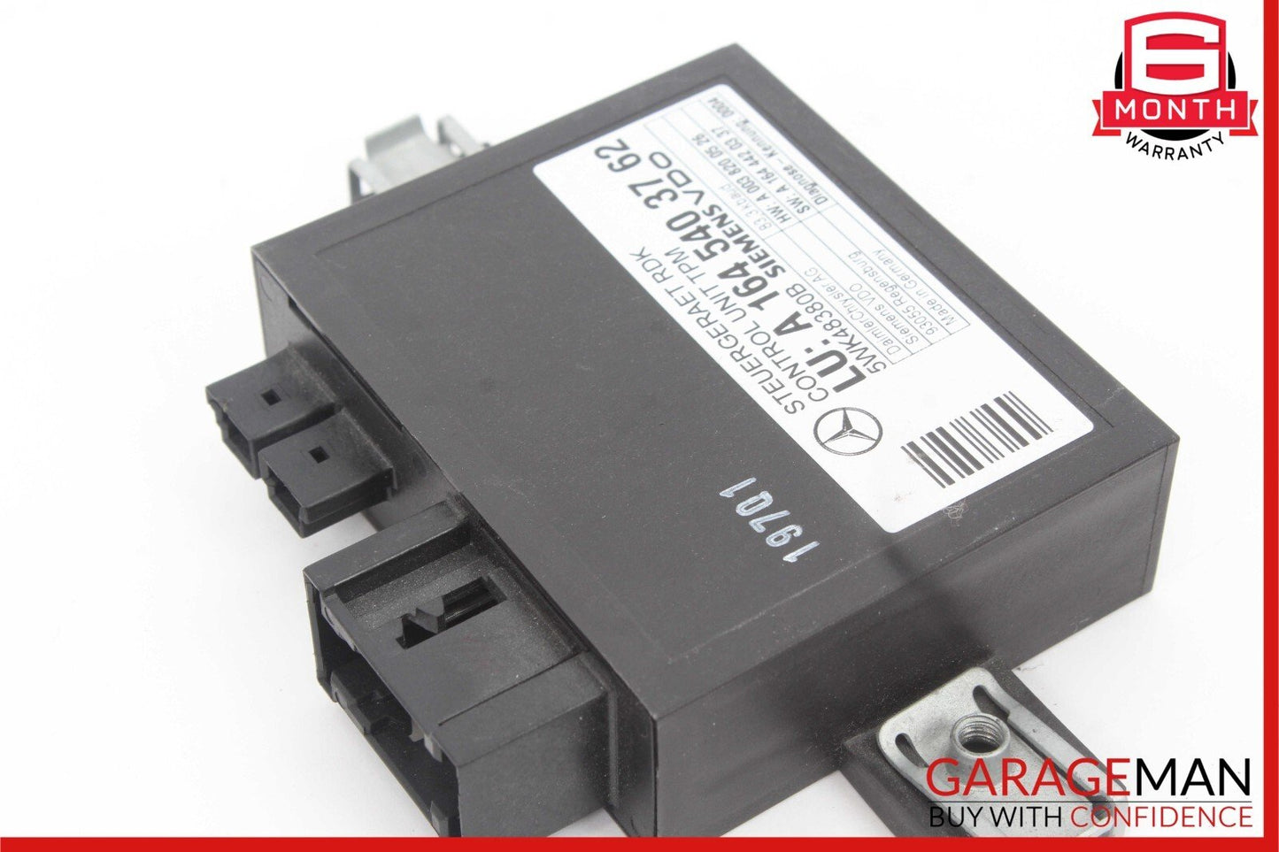 06-13 Mercedes W211 E350 ML350 R350 TPMS Tire Pressure Control Module Unit OEM