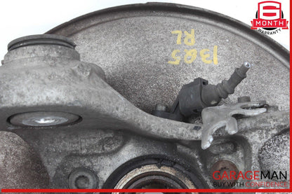 12-18 Audi Q5 A7 Rear Left Driver Side Spindle Knuckle Wheel Hub w/ Rotor Disc