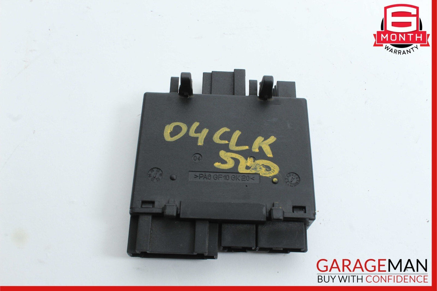 03-09 Mercedes W209 CLK500 CLK350 CLK55 Keyless Go Control Module Unit