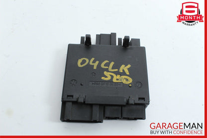 03-09 Mercedes W209 CLK500 CLK350 CLK55 Keyless Go Control Module Unit