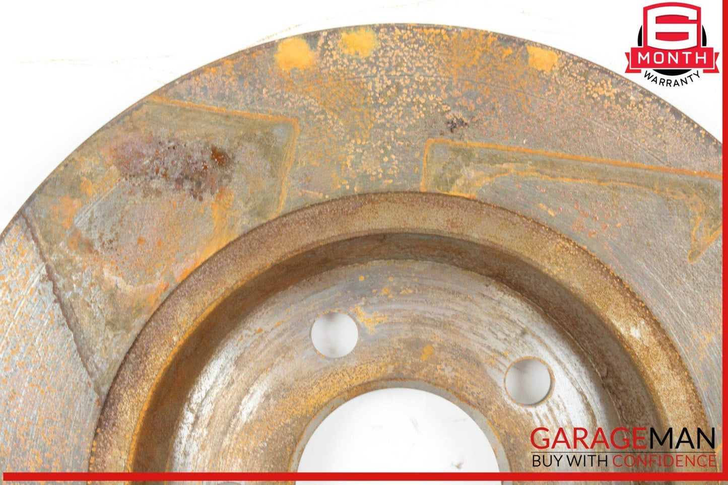 09-16 Audi A5 A4 Rear Left and Rear Right Side Brake Disc Rotor Set OEM