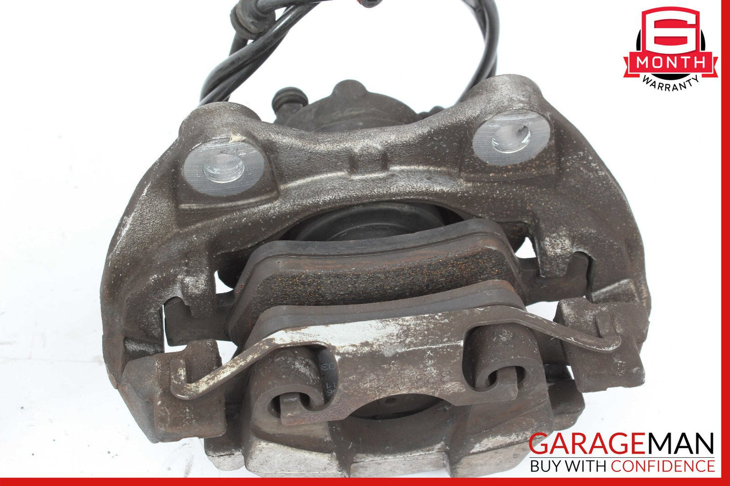 07-09 Mercedes W221 S550 CL600 Front & Rear Complete Brake Caliper Calipers Set