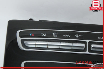 17-19 Mercedes W213 E300 Center Console Trim Assembly Black OEM